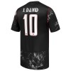 Kanada J. David 10 Vieraspelipaita Mm-Kisat 2026 Kanada J. David 10 Vieraspelipaita Mm-Kisat 2026