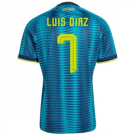 Kolumbia Luis Diaz 7 Vieraspelipaita Mm-Kisat 2026