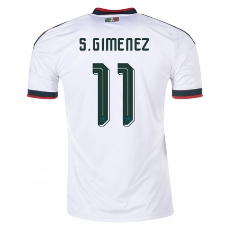 Meksiko S.Gimenez 11 Vieraspelipaita Mm-Kisat 2026