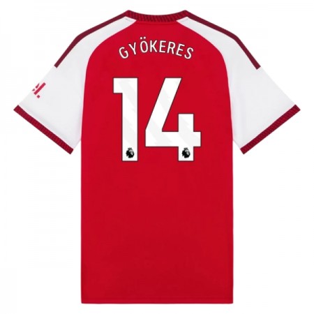 Arsenal Gyokeres 14 Kotipelipaita 2026-27