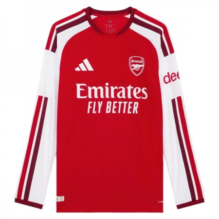 Arsenal Kotipelipaita 2026-27 Pitkähihainen