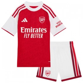 Arsenal Lasten Kotipelipaita 2026-27 Lyhythihainen (+ shortsit)