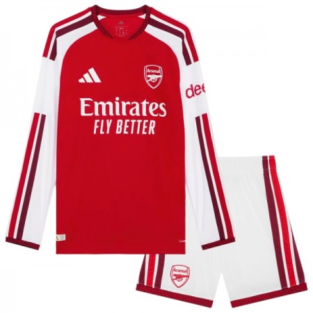 Arsenal Lasten Kotipelipaita 2026-27 Pitkähihainen(+ shortsit)