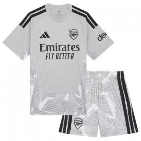 Arsenal Maalivahti Lasten Kotipelipaita 2026-27 Lyhythihainen (+ shortsit)