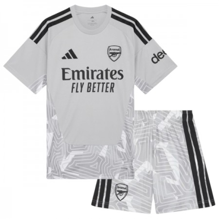 Arsenal Maalivahti Lasten Kotipelipaita 2026-27 Lyhythihainen (+ shortsit)