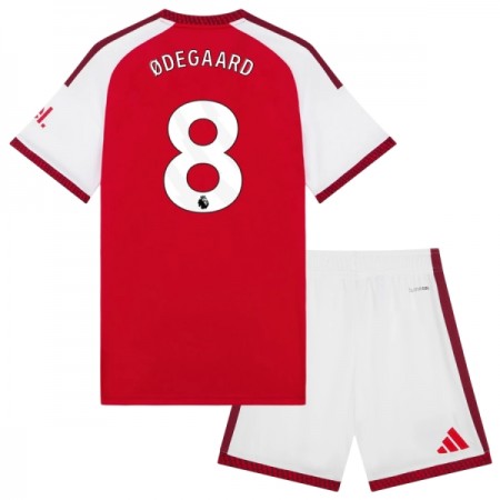 Arsenal Odegaard 8 Lasten Kotipelipaita 2026-27 Lyhythihainen (+ shortsit)