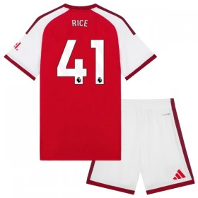Arsenal Rice 41 Lasten Kotipelipaita 2026-27 Lyhythihainen (+ shortsit)