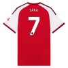 Arsenal Saka 7 Kotipelipaita 2026-27