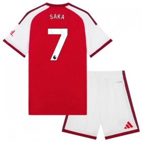 Arsenal Saka 7 Lasten Kotipelipaita 2026-27 Lyhythihainen (+ shortsit)