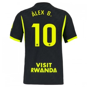 Atlético Madrid Alex B. 10 Vieraspelipaita 2026-27
