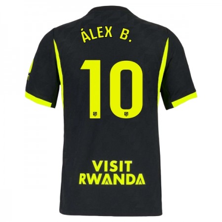 Atlético Madrid Alex B. 10 Vieraspelipaita 2026-27 Atlético Madrid Alex B. 10 Vieraspelipaita 2026-27