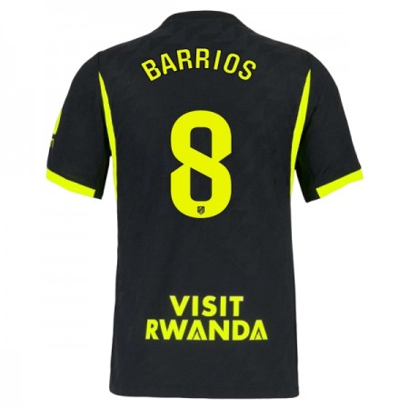 Atlético Madrid Barrios 8 Vieraspelipaita 2026-27