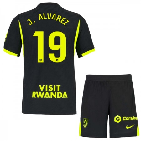 Atlético Madrid J. Alvarez 19 Lasten Vieraspelipaita 2026-27 Lyhythihainen (+ shortsit)