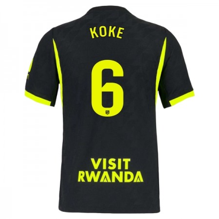 Atlético Madrid Koke 6 Vieraspelipaita 2026-27