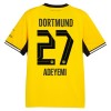 Borussia Dortmund Adeyemi 27 Kotipelipaita 2026-27
