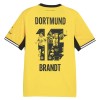 Borussia Dortmund Brandt 10 Kotipelipaita 2026-27