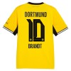 Borussia Dortmund Brandt 10 Kotipelipaita 2026-27