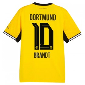 Borussia Dortmund Brandt 10 Kotipelipaita 2026-27