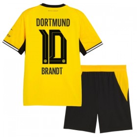 Borussia Dortmund Brandt 10 Lasten Kotipelipaita 2026-27 Lyhythihainen (+ shortsit)