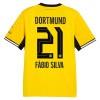Borussia Dortmund Fabio Silva 21 Kotipelipaita 2026-27