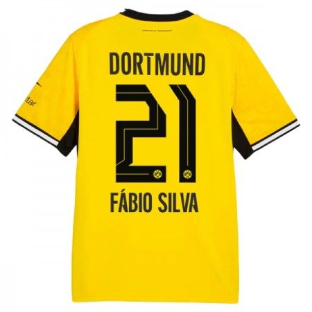 Borussia Dortmund Fabio Silva 21 Kotipelipaita 2026-27