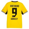 Borussia Dortmund Guirassy 9 Kotipelipaita 2026-27
