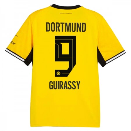 Borussia Dortmund Guirassy 9 Kotipelipaita 2026-27