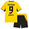 Borussia Dortmund Guirassy 9 Lasten Kotipelipaita 2026-27 Lyhythihainen (+ shortsit)
