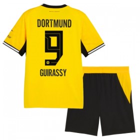 Borussia Dortmund Guirassy 9 Lasten Kotipelipaita 2026-27 Lyhythihainen (+ shortsit)