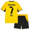 Borussia Dortmund Jobe 7 Lasten Kotipelipaita 2026-27 Lyhythihainen (+ shortsit)