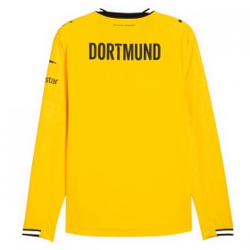 Borussia Dortmund Kotipelipaita 2026-27 Pitkähihainen