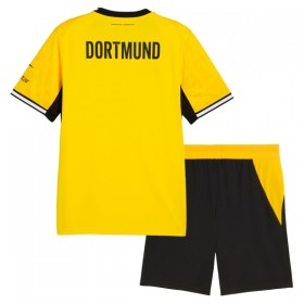 Borussia Dortmund Lasten Kotipelipaita 2026-27 Lyhythihainen (+ shortsit)