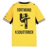 Borussia Dortmund N. Schlotterbeck 4 Kotipelipaita 2026-27