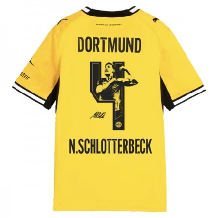 Borussia Dortmund N. Schlotterbeck 4 Kotipelipaita 2026-27