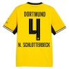 Borussia Dortmund N. Schlotterbeck 4 Kotipelipaita 2026-27