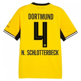 Borussia Dortmund N. Schlotterbeck 4 Kotipelipaita 2026-27