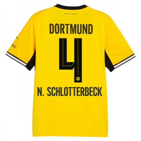 Borussia Dortmund N. Schlotterbeck 4 Kotipelipaita 2026-27