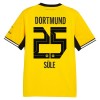 Borussia Dortmund Sule 25 Kotipelipaita 2026-27