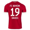 FC Bayern München Davies 19 Kotipelipaita 2026-27