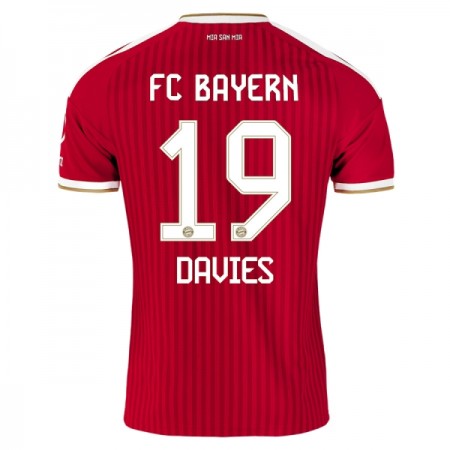 FC Bayern München Davies 19 Kotipelipaita 2026-27
