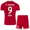 FC Bayern München Kane 9 Lasten Kotipelipaita 2026-27 Lyhythihainen (+ shortsit)