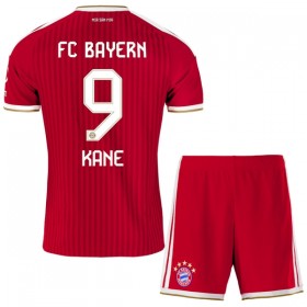 FC Bayern München Kane 9 Lasten Kotipelipaita 2026-27 Lyhythihainen (+ shortsit)