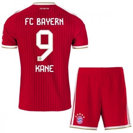 FC Bayern München Kane 9 Lasten Kotipelipaita 2026-27 Lyhythihainen (+ shortsit)