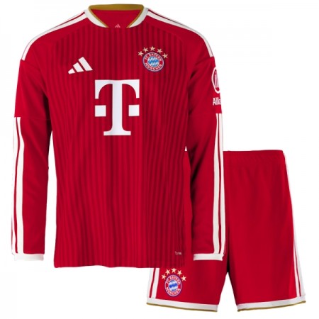 FC Bayern München Lasten Kotipelipaita 2026-27 Pitkähihainen(+ shortsit)
