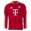 FC Bayern München Lasten Kotipelipaita 2026-27 Pitkähihainen(+ shortsit)