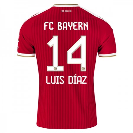 FC Bayern München Luis Diaz 14 Kotipelipaita 2026-27