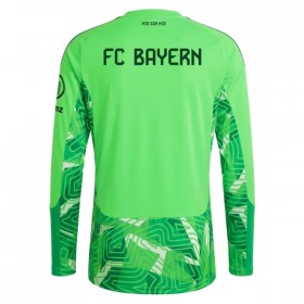 FC Bayern München Maalivahti Lasten Kotipelipaita 2026-27 Pitkähihainen(+ shortsit)