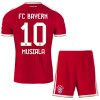 FC Bayern München Musiala 10 Lasten Kotipelipaita 2026-27 Lyhythihainen (+ shortsit)