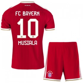 FC Bayern München Musiala 10 Lasten Kotipelipaita 2026-27 Lyhythihainen (+ shortsit)