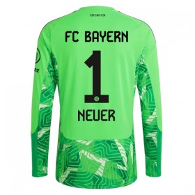 FC Bayern München Neuer 1 Maalivahti Kotipelipaita 2026-27 Pitkähihainen